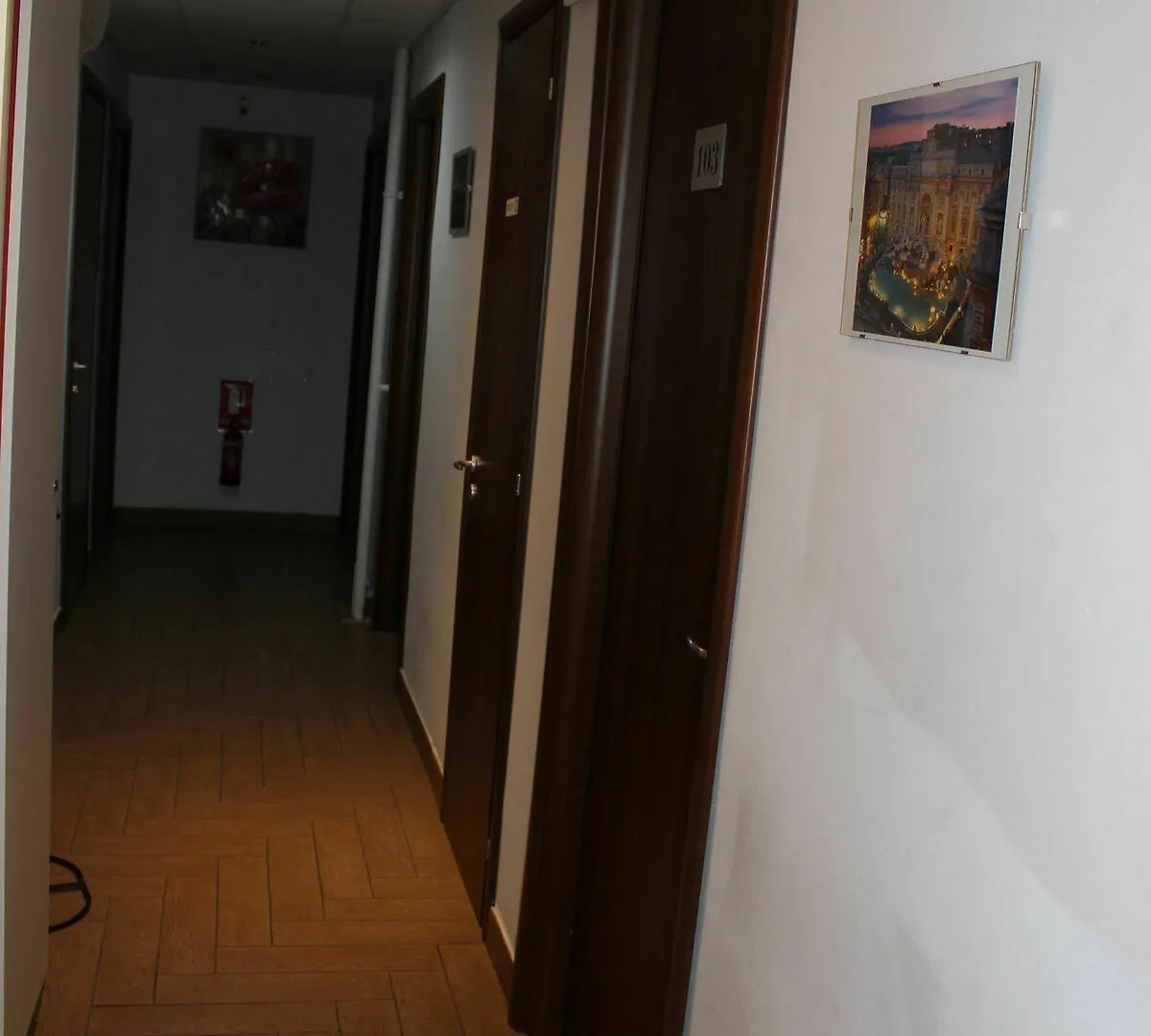 Gasthof Hotel Mr. Charlie Brown Rom