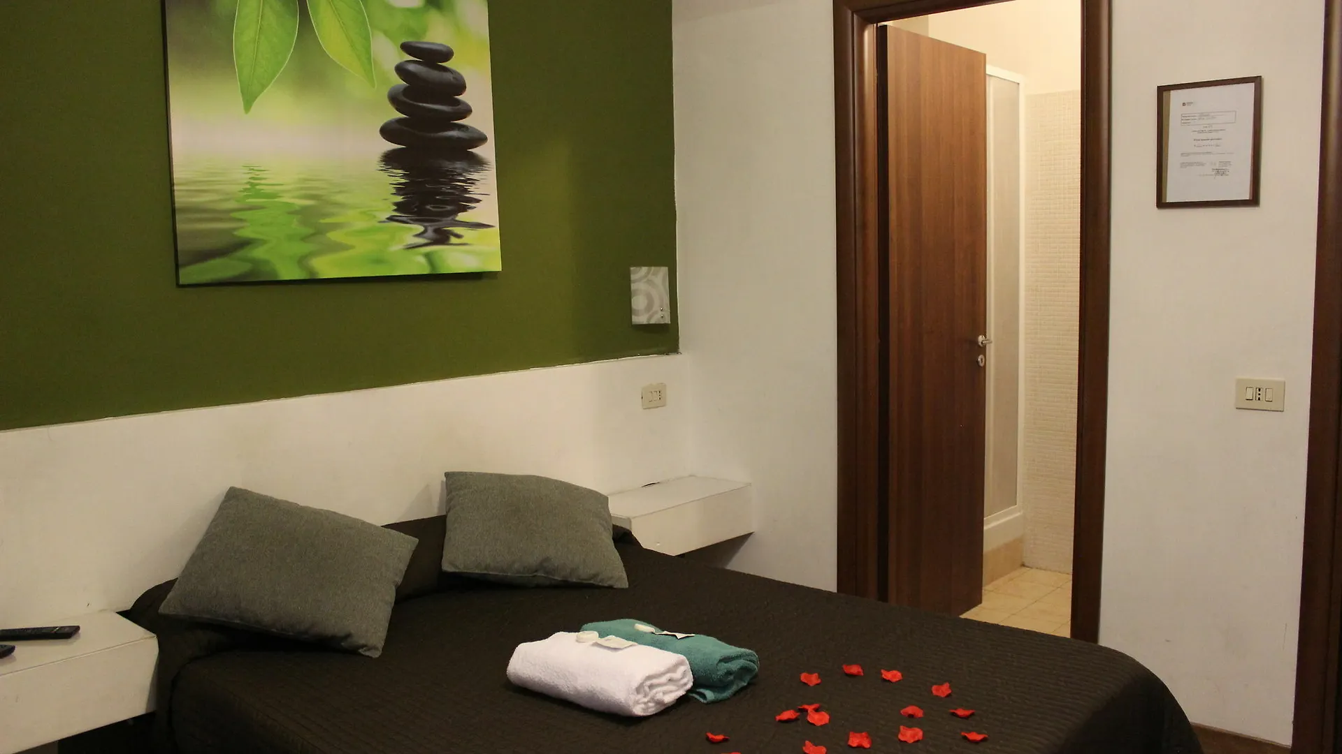 ** Gasthof Hotel Mr. Charlie Brown Rom Italien